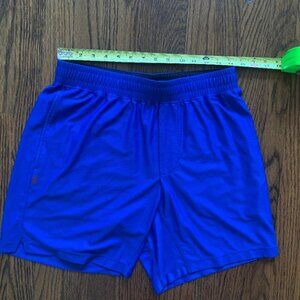 RHONE SHORTS M BLUE
